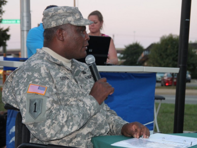 Interview: Col. Gregory Gadson the War Hero, Movie Star and Commander ...