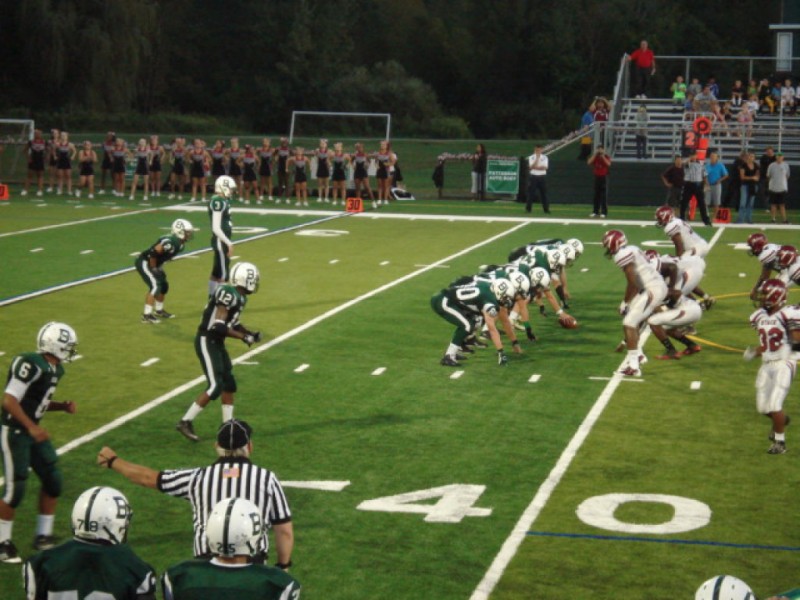 Bears Open Season with Loss to Nyack, Moment of Silence for 9/11