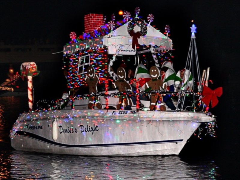 Holiday Boat Parade To Light Up Cotee River New Port Richey, FL Patch