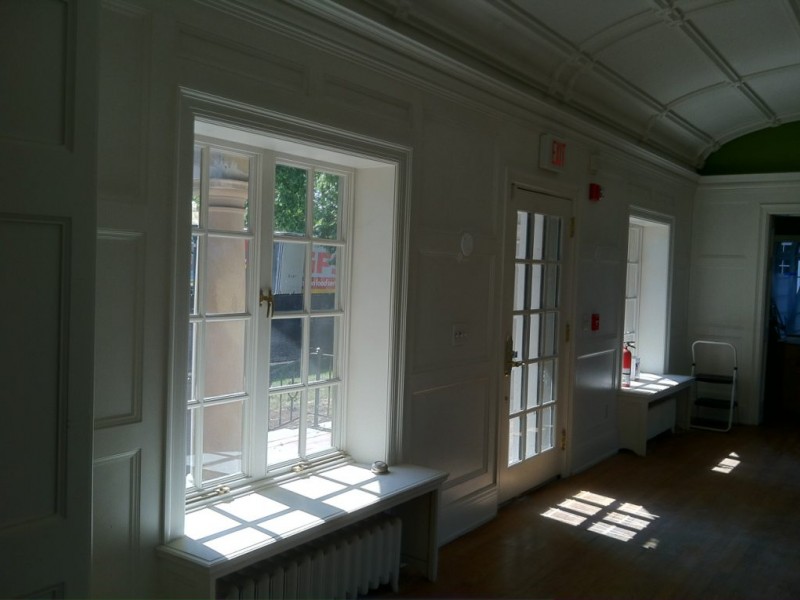 A Peek Inside The Chapman House One of the 'Fabrics of Our Community