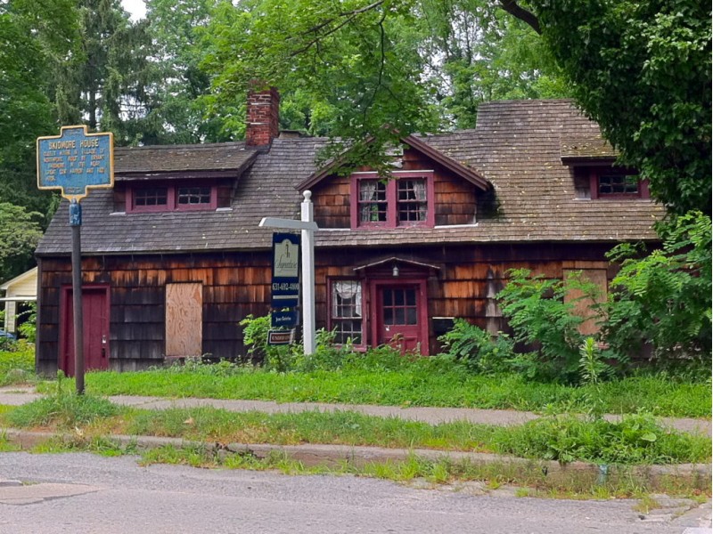 Northport's Oldest House Designated 'Historic' Northport, NY Patch
