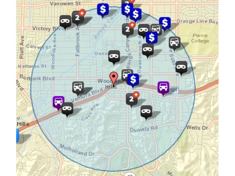 weekly-crime-report-32-crimes-in-woodland-hills-area-woodland-hills