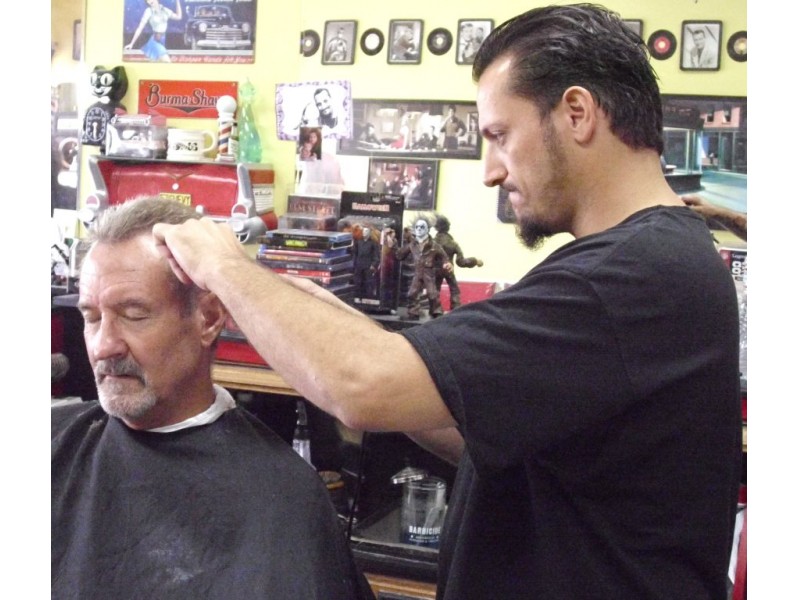 Step Back in Time at the Classics Barber Shop | Palm ...