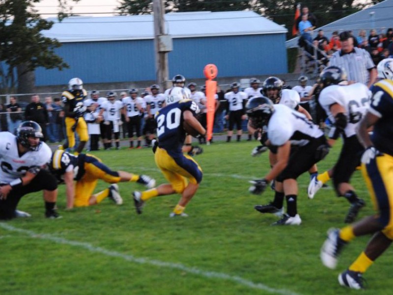 Clawson Football Falls to Marine City Clawson, MI Patch