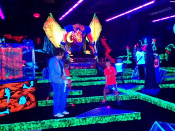 Coupon monster mini golf deer park