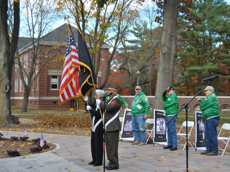 PHOTOS: Northport VA Honors Veterans in Construction of 