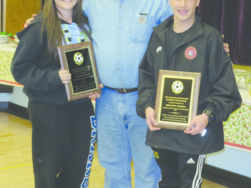 Northport Resident Named Rookie Referee of the Year Northport, NY Patch