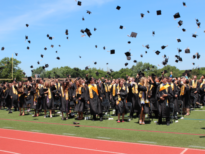 Commack High School Changes Graduation Date to Avoid Excess Heat