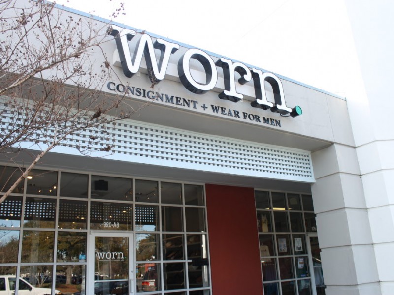 Worn Men&Amp;#39;S Consignment Shop Expands To Mount Pleasant | Mount Pleasant, Sc Patch