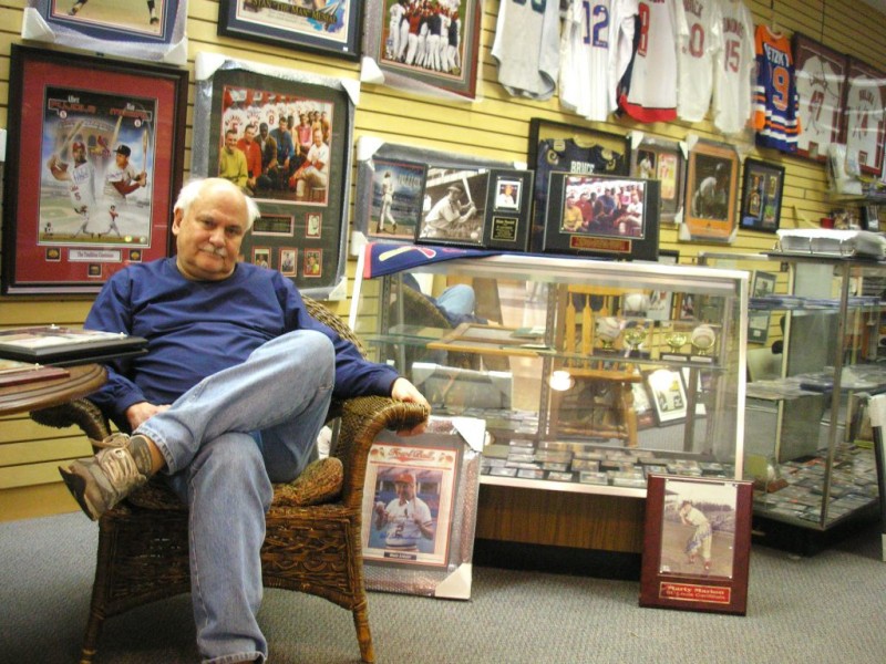 Sports Memorabilia Store Owner Plays His Cards Well - Chesterfield, MO Patch