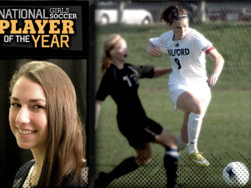 Milford Senior Named NH Girls Soccer Player of the Year Milford, NH Patch