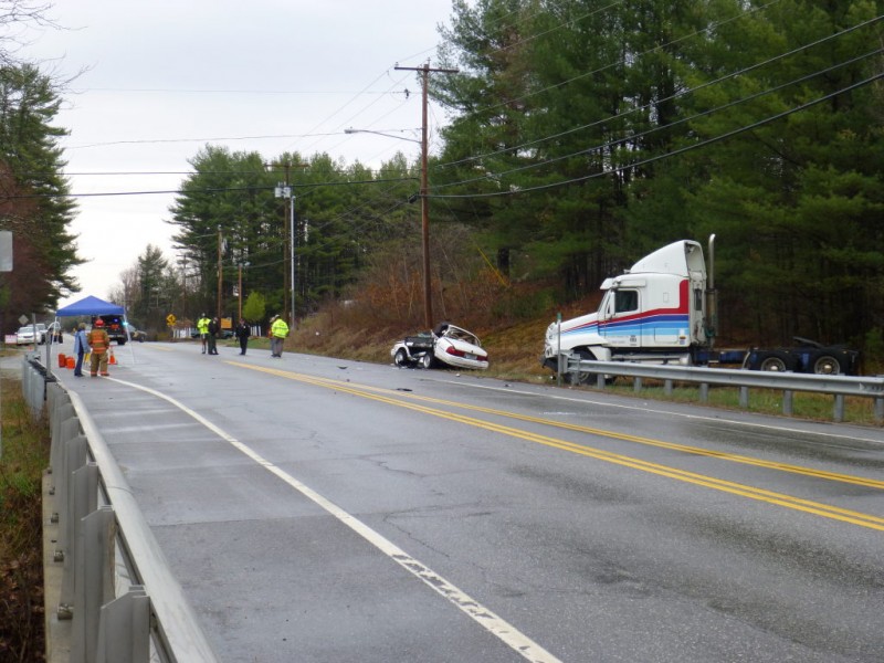 Two Dead in Terrible Route 101 Crash | Amherst, NH Patch