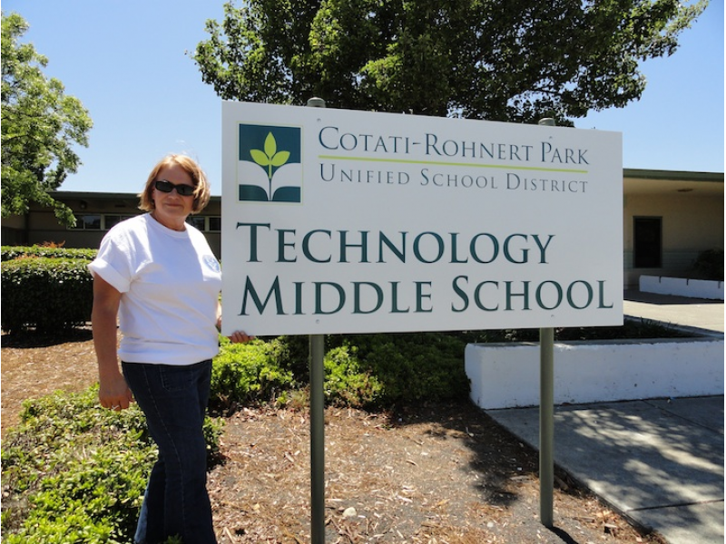 New Middle School to Focus on Math, Science and Tech Rohnert Park, CA