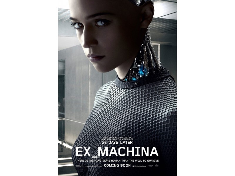 INDIE MOVIE SPOTLIGHT: Ex Machina movie review and trailer ...