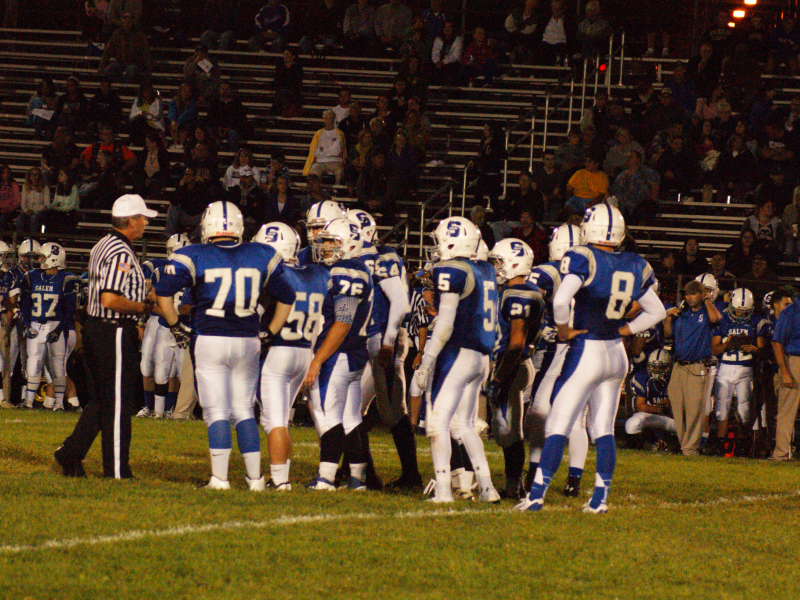 Salem High School football loses it's season opener. | Salem, NH Patch