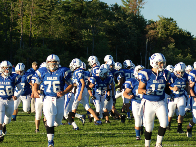 Salem High School football loses it's season opener. | Salem, NH Patch
