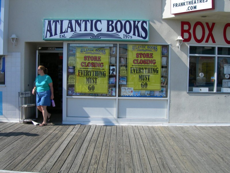 Atlantic Books Stores to Close This Fall Ocean City, NJ Patch