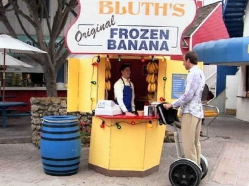 Bluth's Frozen Banana Stand Headed to Balboa Island Newport Beach, CA