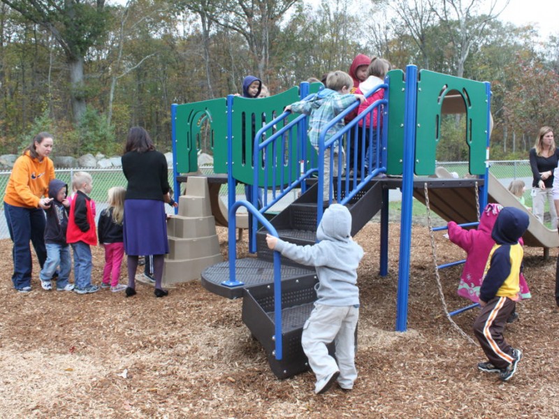 Hugh Cole School Gets New Playground Bristol, RI Patch