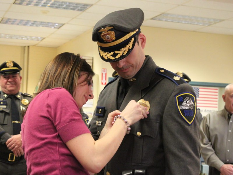 Bristol Police Department Names New Deputy Chief Bristol, RI Patch