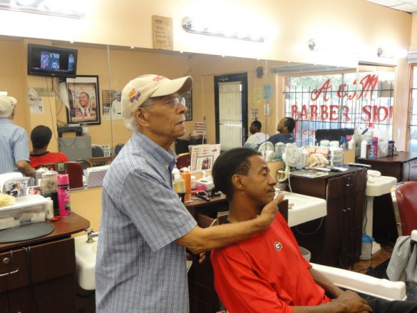 'Atlanta's Oldest' Black Barbershop Owner Celebrates 87 ...