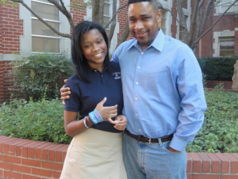 Three Decades Later, Niece Wears Woodward Academy Uniform Cascade, GA