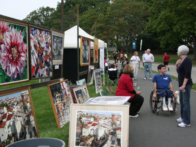 Image result for ART AT THE OVAL livingston