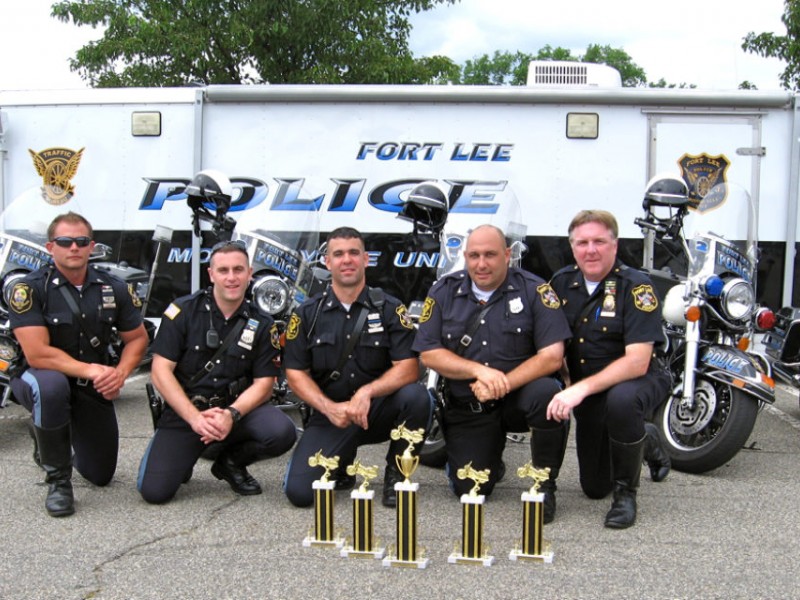 Fort Lee Police Motorcycle Unit Members Thrive at Skills Competition