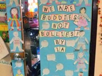 Students Decorate Classroom Doors For Anti-Bullying, Kindness Week ...