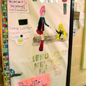 Students Decorate Classroom Doors For Anti-Bullying, Kindness Week ...