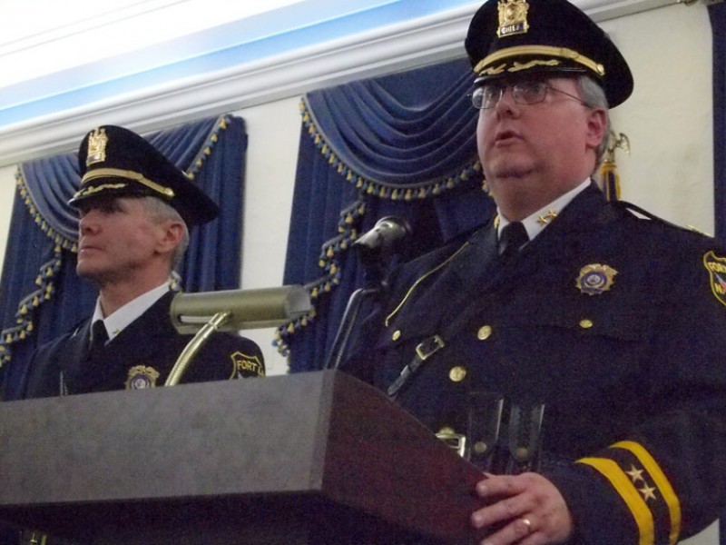 New Fort Lee Police Chief, Deputy Police Chief Sworn In | Fort Lee, NJ ...