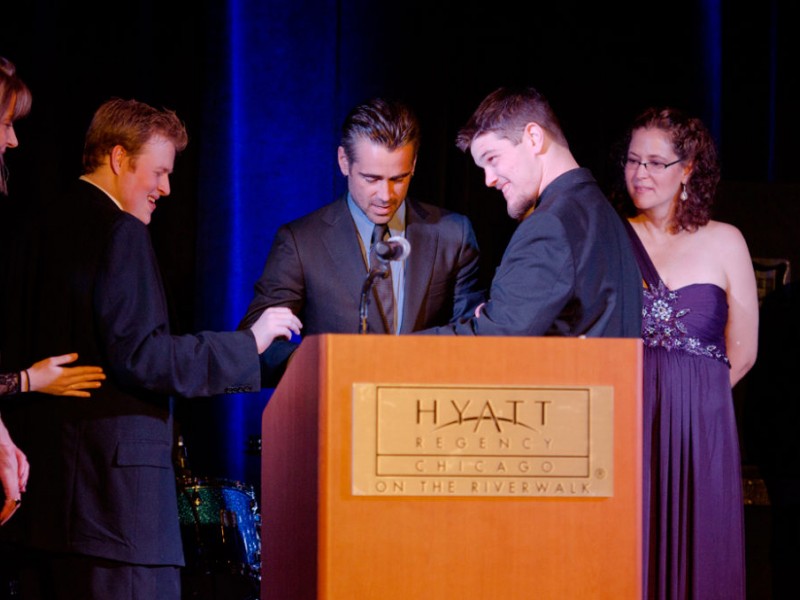 Colin Farrell Shares Son's Story At Local Angelman Syndrome Benefit ...