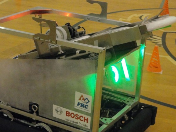 Farmington Unified Robotics Team Project Ready to Roll and Shoot