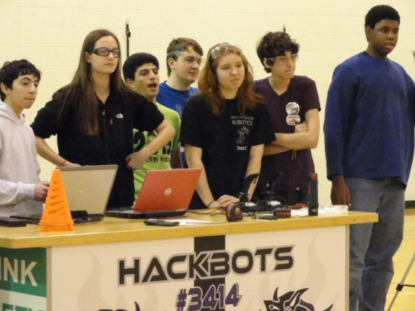 Farmington Unified Robotics Team Project Ready to Roll and Shoot