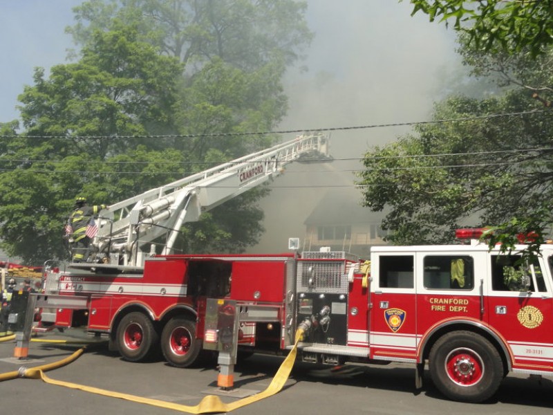 House Fire in Westfield Extinguished By Union County Crews | Westfield ...