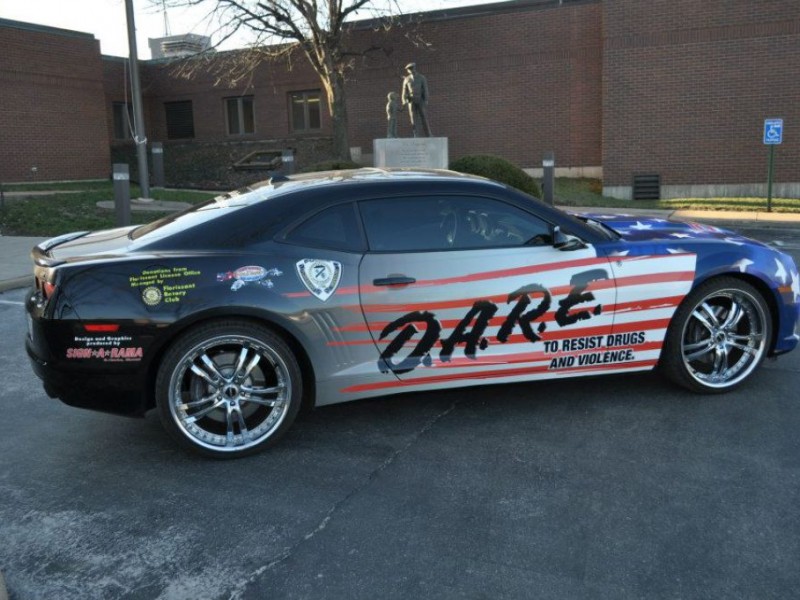 Florissant Police Get New D.A.R.E. Car From Drug Dealer | Florissant, MO Patch