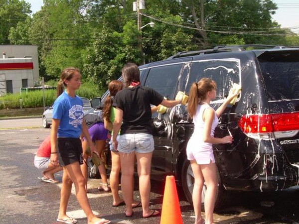 Wantagh Dance Team Holds Fundraising Car Wash - Wantagh, NY Patch