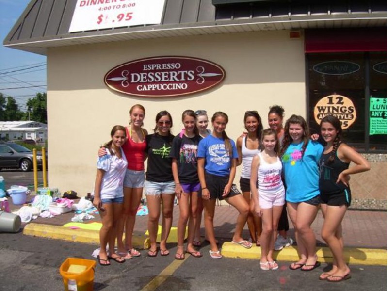 Wantagh Dance Team Holds Fundraising Car Wash Wantagh, NY Patch