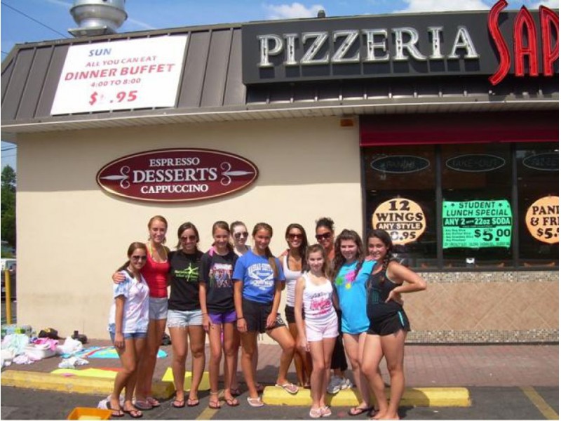 Wantagh Dance Team Holds Fundraising Car Wash | Wantagh, NY Patch