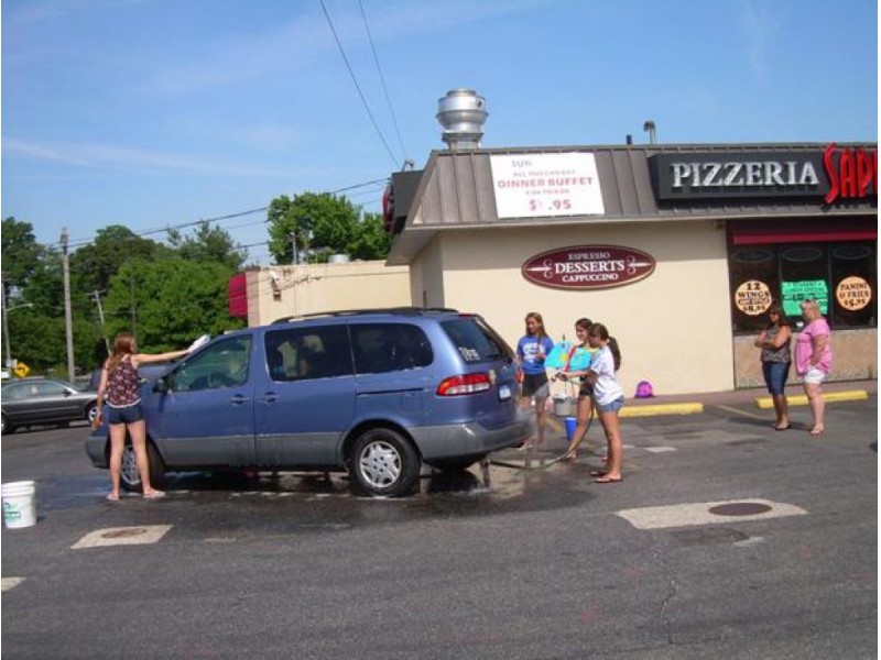 Wantagh Dance Team Holds Fundraising Car Wash Wantagh