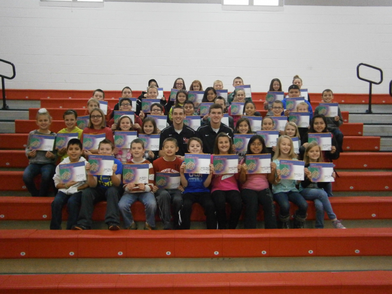 Yorkville Intermediate School Students Recognized for Outstanding