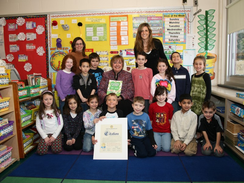 Saw Mill Road School Participates in PARP Bellmore, NY Patch