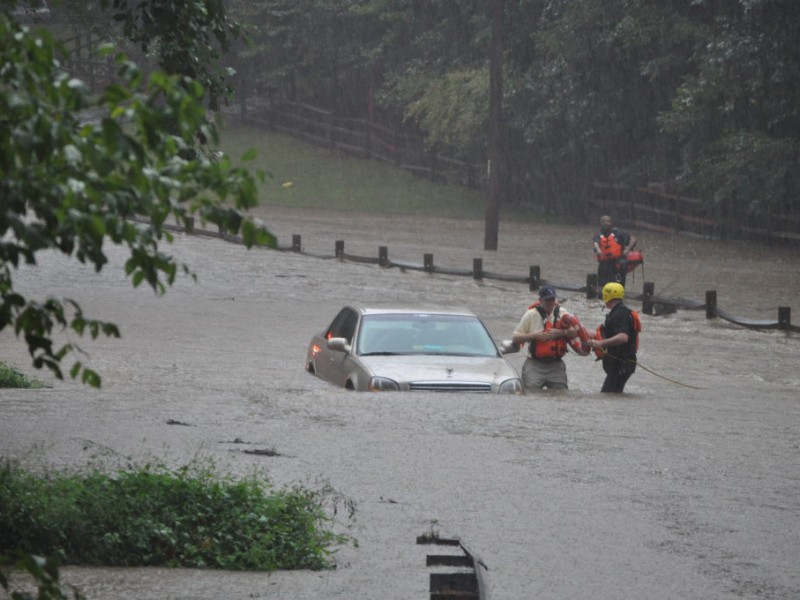 Heavy Rains Bring Flooding, Road Closures Burke, VA Patch