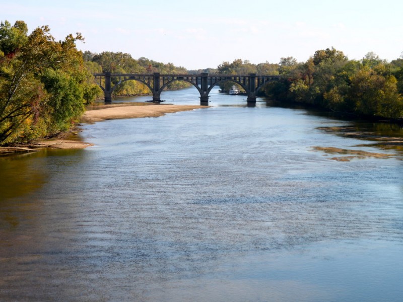 Rappahannock River Expected to Crest 8 p.m. Tuesday Fredericksburg