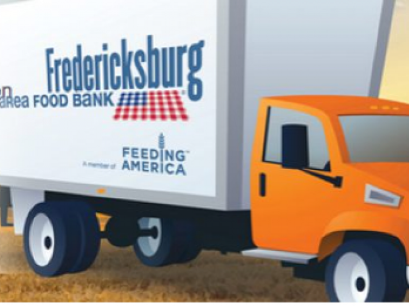 Giant Food and Unilever Host Fredericksburg StuffATruck