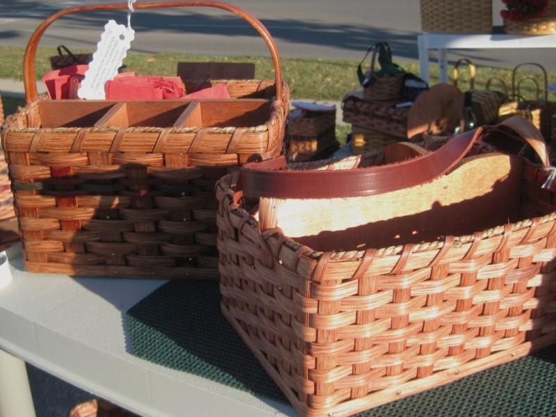 Ames' Gingerich Amish Baskets are HandWoven by Iowa Families Ames