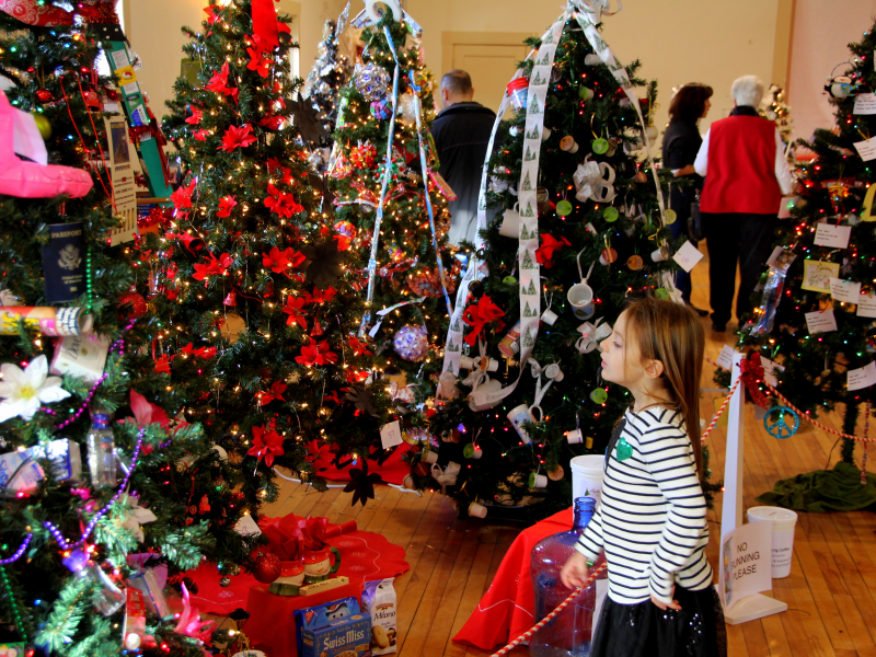 Festival Of Trees In Pictures | Wilmington, MA Patch