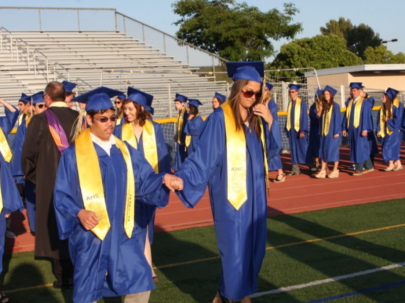 Agoura High's Class of 2012 Graduates Agoura Hills, CA Patch