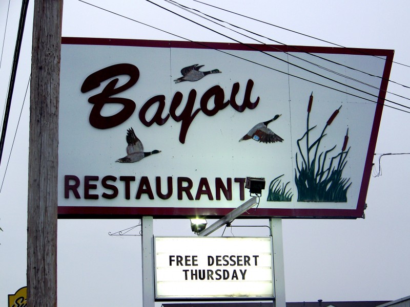 Bites Nearby Bayou Restaurant Havre De Grace Md Patch