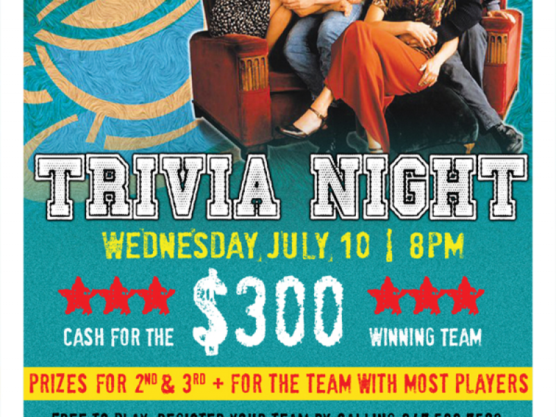 FRIENDS TRIVIA NIGHT  Niles, IL Patch